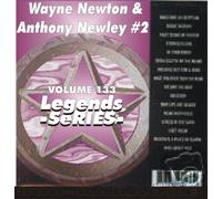Wayne Newton & Anthony Newley #2 Karaoke CD+G Legends #133
