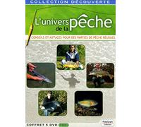 L'Univers de la Pêche - DVD - Coffret 5 DVD