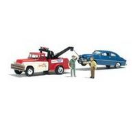 Wayne Reckers Tow Service HO Scale Woodland Scenics G