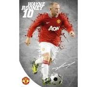 Wayne Rooney - 61x91,5 cm - AFFICHE / POSTER G