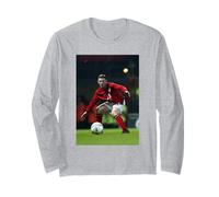 Wayne Rooney Angleterre - Australie Coupe du Monde de Football 2003 Manche Longue