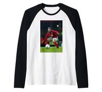 Wayne Rooney Angleterre - Australie Coupe du Monde de Football 2003 Manche Raglan