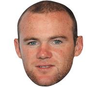 Wayne Rooney (Stubble) Masques de celebrites