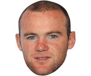 Wayne Rooney (Stubble) Masques de celebrites