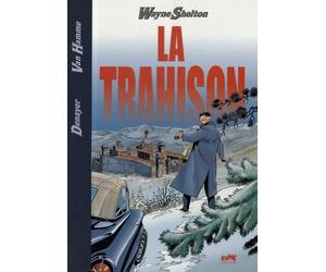 Wayne Shelton - tome 2 : La trahison [tirage de tête]