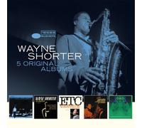 Wayne Shorter – 5 Original Albums – Coffret 5 CD – Édition limitée (Import)