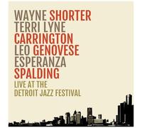 Wayne Shorter - Live At The Detroit Jazz Festival [Cd]