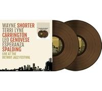 Wayne Shorter - Live At The Detroit Jazz Festival - Exclusive Limited Edition Opaque Brown Colored Vinyl 2LP