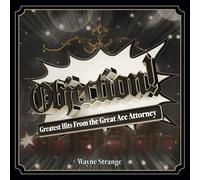 Wayne Strange OBJECTION Greatest Hits from Great Ace Attorney Original (Vinyl)