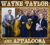 Wayne Taylor and Appaloosa