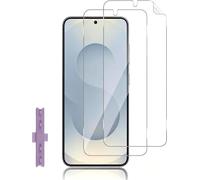 Wayneer Film Hydrogel Transparent pour Samsung Galaxy S26 Plus, 2 Pièces Transparent HD Souple en TPU Films, Support Déverrouillage Des Empreintes Digitales, Anti-bulle Protection d'écran