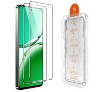 Wayneer Verre Trempé Pour OPPO Reno 12 FS/13F, 2 Pièces | Vitre Protection écran Protective, Dépoussiérage Automatique, 9H Dureté Ultra HD, Anti Rayures Film, Installation Facile