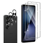 Wayneer Verre Trempé Pour Sony Xperia X1 VII, 2+2 Pièces Protection | Vitre Protecteur écran, Protective Camera, 9H Dureté Ultra HD, Anti Rayures Film, Sans Bulles Facile installer