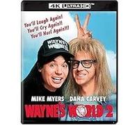 Wayne's World 2 Blu-ray 4K Ultra HD