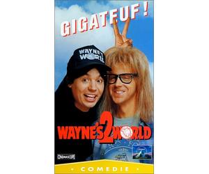 Wayne's World 2 [VHS]