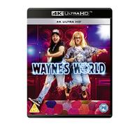 Wayne's World 4K UHD [Blu-ray] [Region A & B & C]
