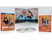 Wayne's World Steelbook Blu-ray