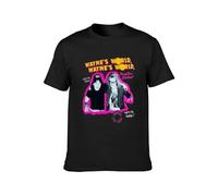 Wayne's World Mike Myers Movie Black Men's T-Shirt Unisex Tee Black XL