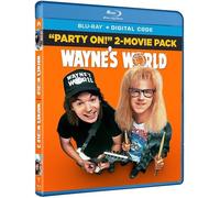 Wayne's World "Party On!" 2-Movie Pack [Usa][Blu-Ray] Ac-3/Dolby Digital, Digital Copy, D