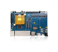 WayPonDEV Banana Pi BPI R2 Pro Open Source WiFi Routeur Base en RK3568 Soc avec double bande 5 ports Gigabit 2G LPDDR4 16G eMMC Prend en charge OpenWRT et Linux pour IOT NAS Smart Home Gateway