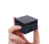 WayPonDEV BY51 Mini Ordinateur Intel Alder Lake N100, Mini PC Windows 11 Pro, RAM LPDDR5, SSD M.2 2242 NVME, Prise en Charge Double écran 4K, WiFi5/BT4.2 (12GB RAM+128GB SSD)