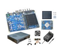 WayPonDEV CM3588 Plus Module de mémoire réseau NAS Kit LPDDR5 Carte mère RK3588 2,4 GHz CPU 6TOPs NPU Mali-G610 GPU, 4 ports PCIE3.0 HDMI, serveur Cloud Home, Encodeur vidéo 8K (32 Go + 64 Go)