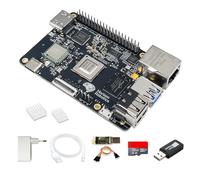 WayPonDEV D-Robotics RDK X3 AI Robot Development Board Kit Quad-Core Cortex-A53 5 TOPS BPU 2 Go/4 Go LPDDR4, compatible avec Raspberry Pi, pour le développement robotique AI ROS Deep Learning (4 Go
