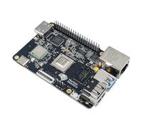 WayPonDEV D-Robotics RDK X3 AI Robot Development Board Kit Quad-Core Cortex-A53 5 TOPS BPU 2 Go/4 Go LPDDR4, compatible avec Raspberry Pi, pour le développement robotique AI ROS Deep Learning (4 Go