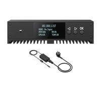 WayPonDEV Link Pi ENC1Pro NDI 4K HDMI Encodeur Décodeur Prend en charge RTSP/RTMP/HTTP/HLS/UDP/SRT/ONVIF, 4K60 HD Encodeur pour YouTube Facebook Twitch Live Broadcasting