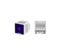 WayPonDEV Oak 4 3D Deep Vision & Edge AI Inference Caméra Capteur - 8 Go de RAM 128 Go eMMC, RVC4 Chipset 48TOPS, NPU, PoE et port USB, Caméra IMX586 48 MP avec HDR & EIS, Linux OS (Oak 4S, AF)