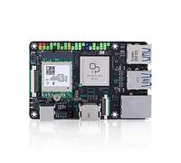WayPonDEV Tinker Board 2 6-Core 2,0 GHz Rockchip RK3399 Single Board Ordinateur 2 Go RAM GB LAN Wi-Fi et Bluetooth 5.0 GPIO Connectivité Prend en charge le double écran 4K