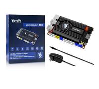 WayPonDEV youyeetoo X1 x86 Intel Celeron N5105 Single Board Computer | 64bit Window/linux Integrierte GPIO/UART/SPI/I2C/NFC, Dual M.2 Slots Support NVMe/SATA SSD,WIFI/BT for AIoT(X1,4+0GB)