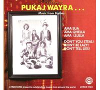 Wayra, Pukaj - Music Form Bolivia