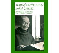 WAYS OF CONFUCIUS AND OF CHRIST