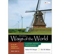 Ways of the World for the AP World History Modern Course Since 1200 C.E. by Nelson Eric Nelson Eric (Auteur)