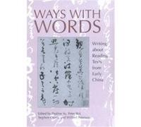 Ways With Words, Studies on China, 24