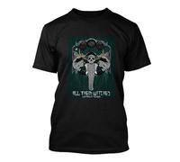 WAYSDA All Them Witches Lightning T Shirt Black M