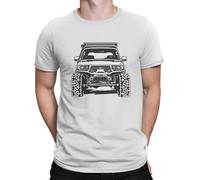 WAYSDA Land Cruiser 80 Off Road Special Tshir Grey L