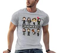 WAYSDA Memori Duck Tape T-Shirt for Men Grey XL