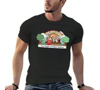 WAYSDA Mr Dressup The Magic of Make-Believe T-Shirt Black S