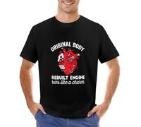 WAYSDA Open Heart Surgery Recovery Survivor T-Shirt Black L