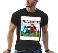WAYSDA Paul Bunyan T-Shirt Paul Bunyan T-Shirt Black L