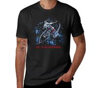 WAYSDA SR-71 Blackbird Spyplane T-Shirt Funny t Shirts Man Clothes Custom t Shirt Mens Cotton t Shirts Black L