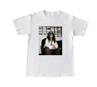 WAYSDA SZA T-Shirt Sza Good Days T-Shirt Sza Ctrl T-Shirt Rapper T-Shirts Sza White XL
