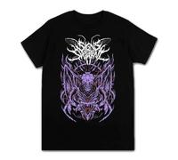 WAYSDA Vintage Deathcore Signs of The Swarm T Shirt Black M