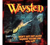 Waysted 'Won't Get Out Of Here Alive Volume 1 1983-1986' 4CD Box Set - Nouveau