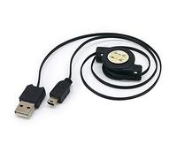 Waytex 11207 Câble Mini USB pour Smartphone 0,80 m