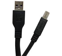 Waytex 11602 Cordon USB 3.0 A Mâle/B Mâle 2 m Noir