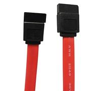 Waytex 19211 Cordon Interne SATA pour Disque Dur 0,30 m Rouge