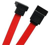 Waytex 19218 Cordon Interne SATA pour Disque Dur 0,50 m Rouge